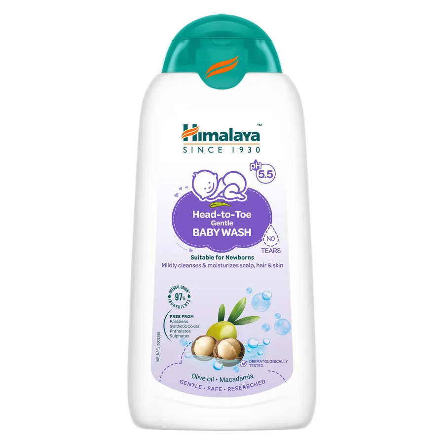 Himalaya Head - to - Toe Gentle 2 in 1 Wash - 200ml