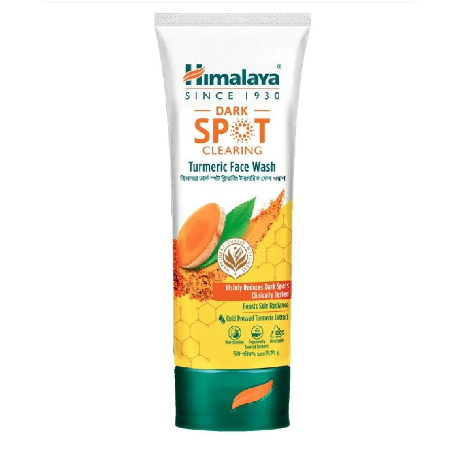 Himalaya Dark Spot Clearing Turmeric Face Wash 100 ml