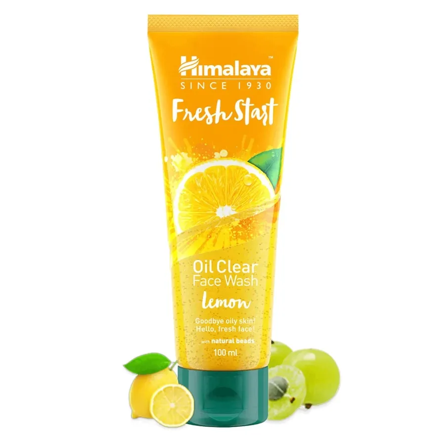 Himalaya New Oil Clear Lemon Face Wash 100ML