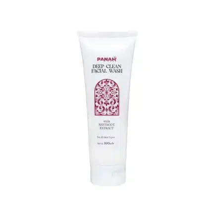 Panam Care Deep Clean Face Wash - Beetroot Extract