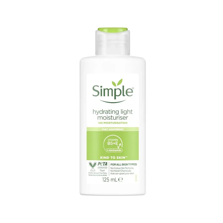 Simple Kind to Skin Hydrating Light Moisturiser 125 gm (Hungary)